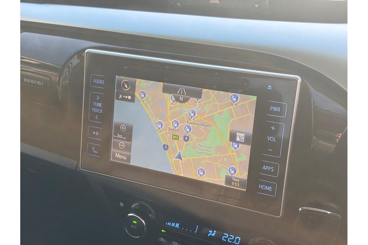 2019 Toyota Hilux SR5 GUN126R 4X4