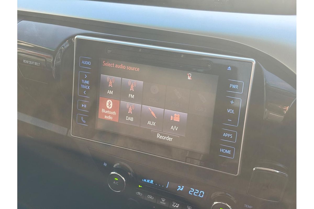 2019 Toyota Hilux SR5 GUN126R 4X4