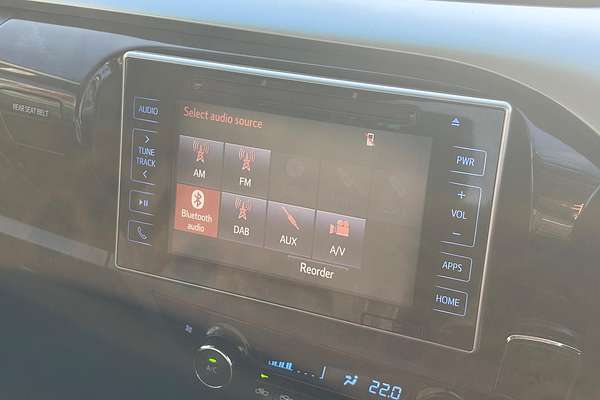 2019 Toyota Hilux SR5 GUN126R 4X4