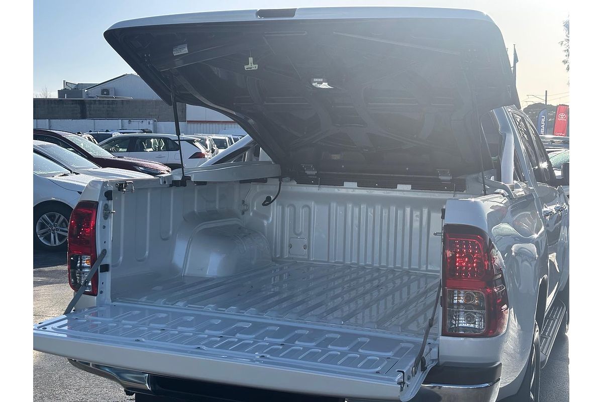 2019 Toyota Hilux SR5 GUN126R 4X4