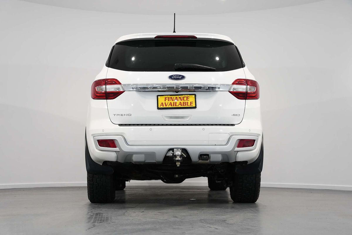 2019 Ford Everest Trend UA II 3.2L