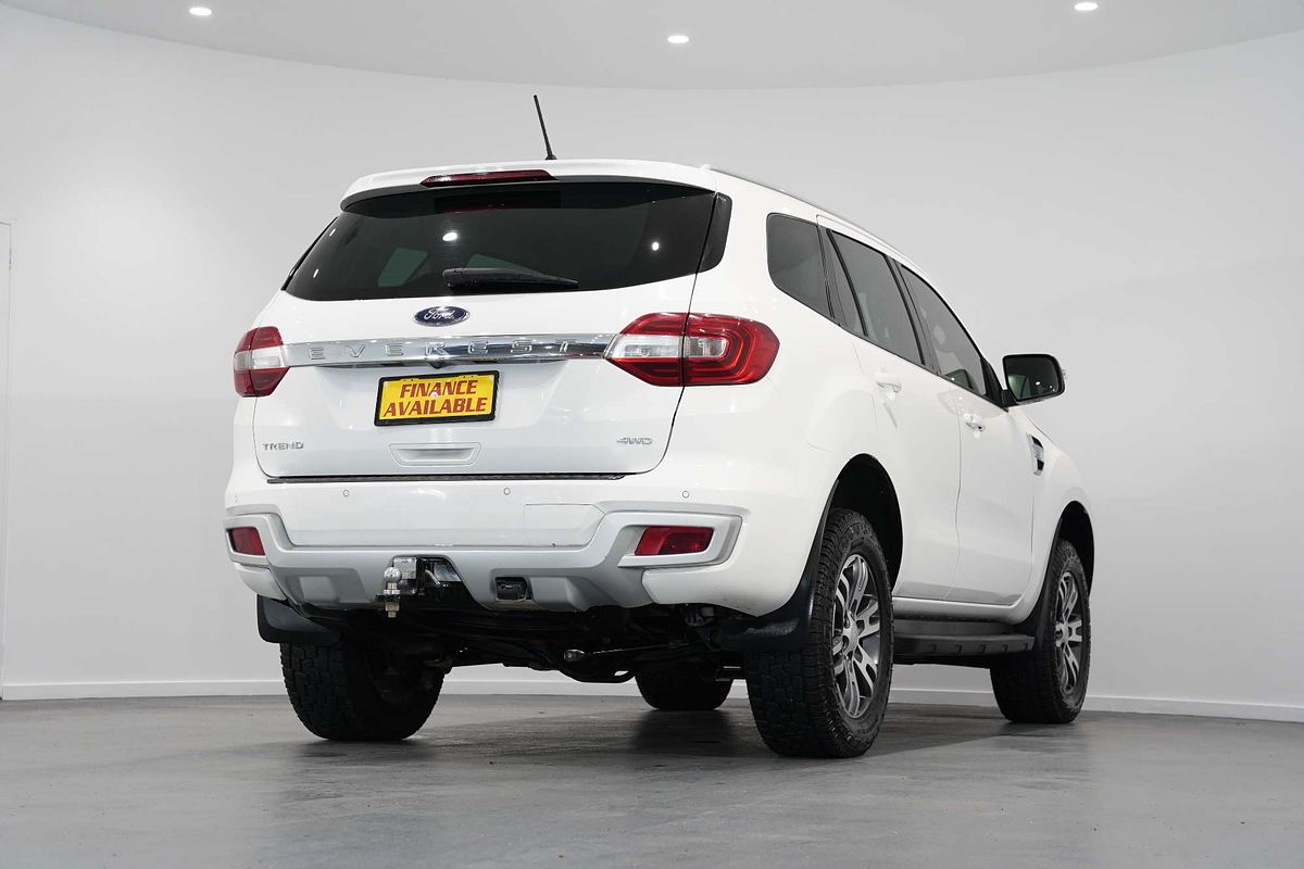 2019 Ford Everest Trend UA II 3.2L