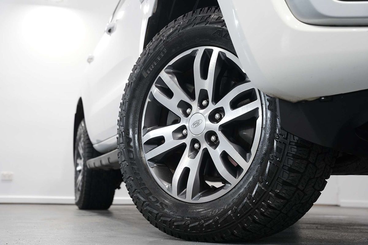 2019 Ford Everest Trend UA II 3.2L