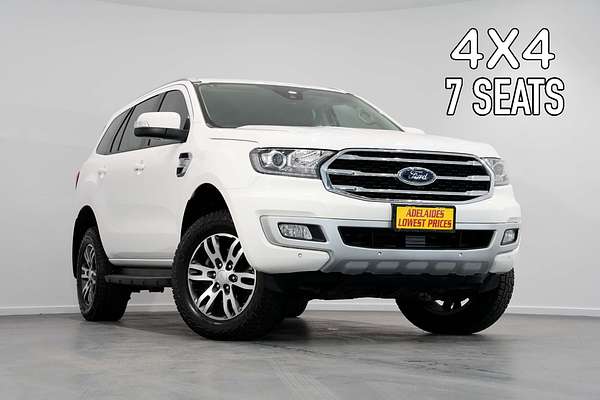 2019 Ford Everest Trend UA II 3.2L