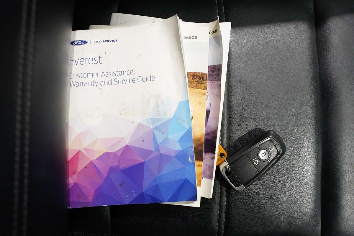 2019 Ford Everest Trend UA II 3.2L