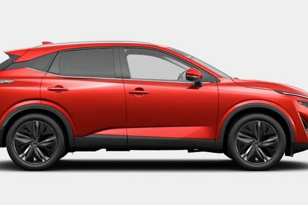 2025 Nissan QASHQAI Ti J12
