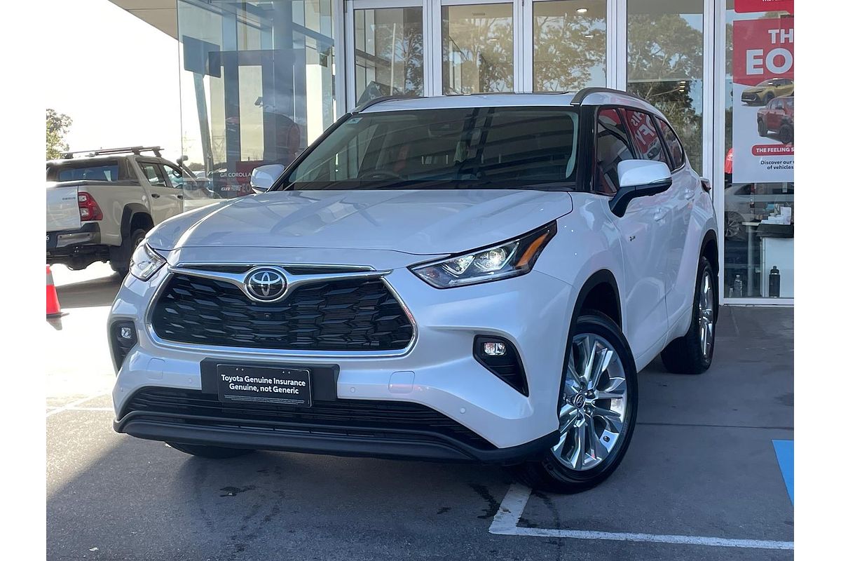 2025 Toyota Kluger Grande AXUH78R