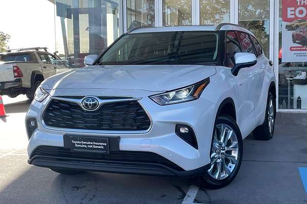 2025 Toyota Kluger Grande AXUH78R