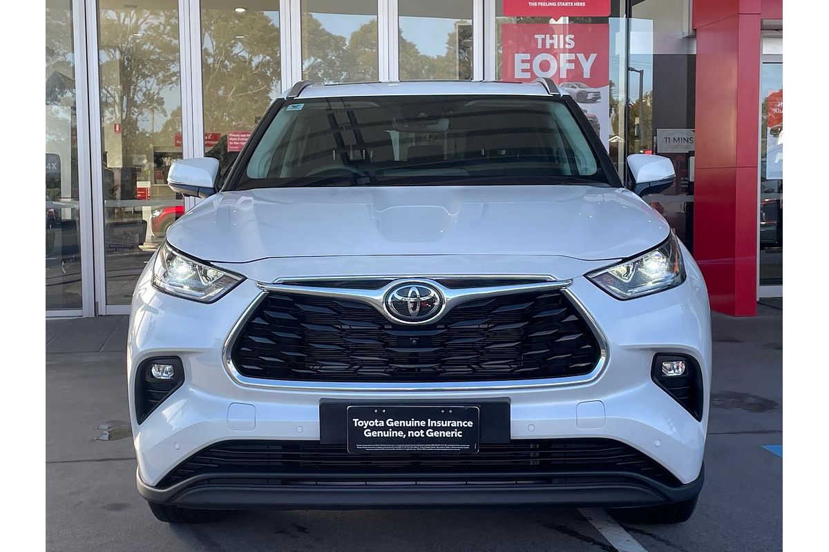2025 Toyota Kluger Grande AXUH78R
