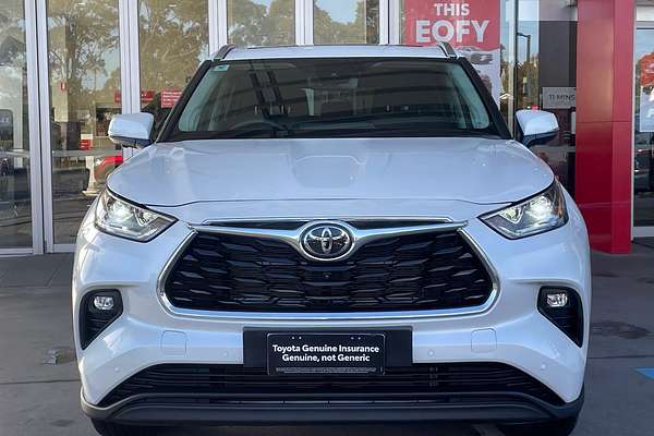 2025 Toyota Kluger Grande AXUH78R