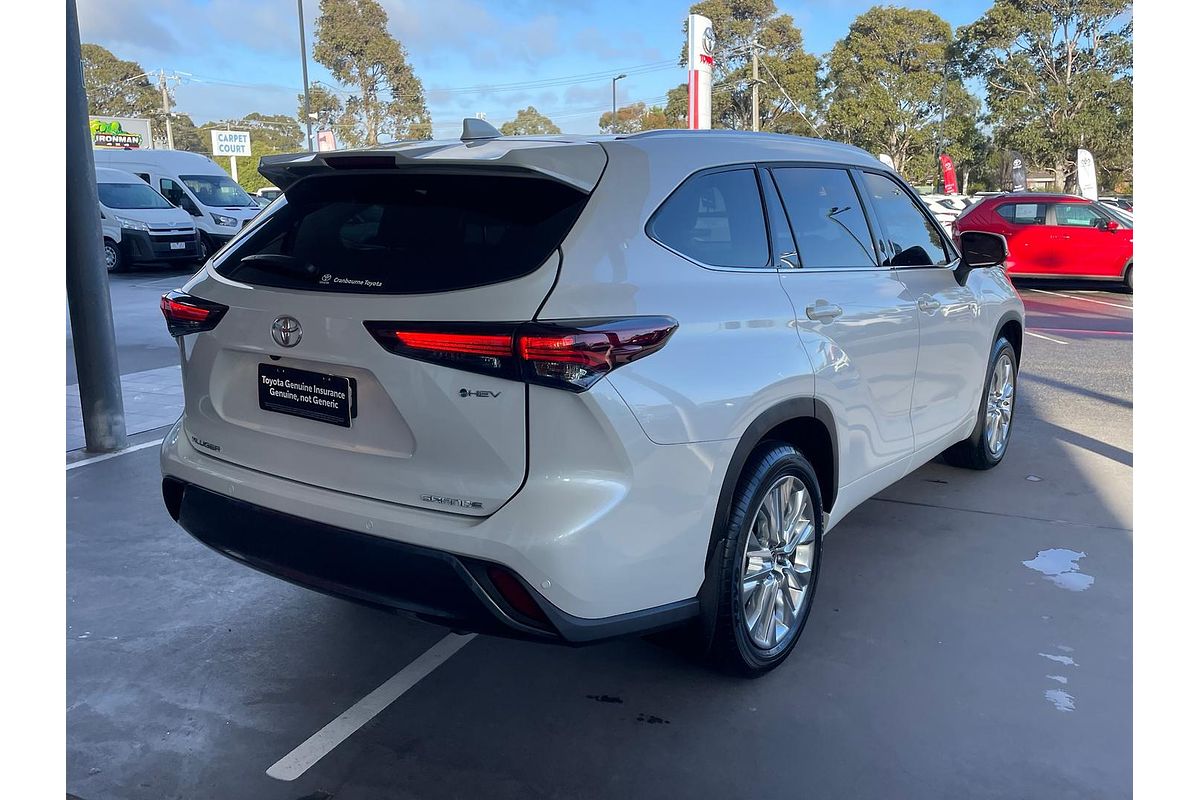 2025 Toyota Kluger Grande AXUH78R