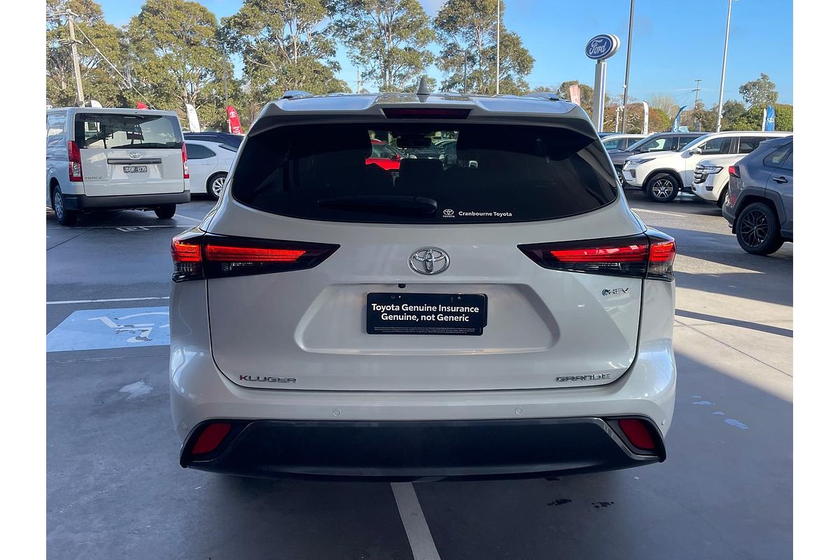 2025 Toyota Kluger Grande AXUH78R