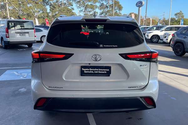 2025 Toyota Kluger Grande AXUH78R