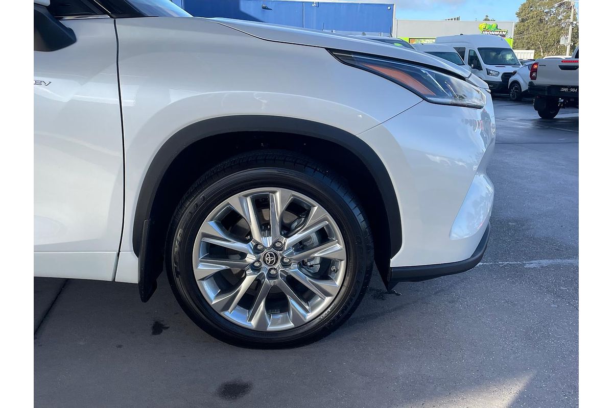 2025 Toyota Kluger Grande AXUH78R