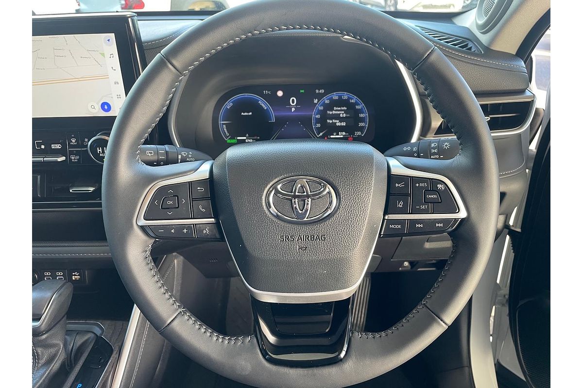 2025 Toyota Kluger Grande AXUH78R