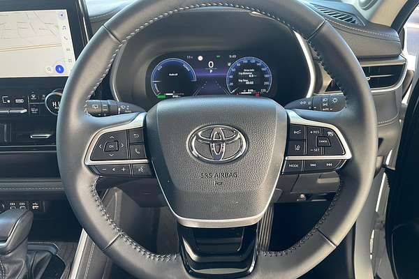 2025 Toyota Kluger Grande AXUH78R