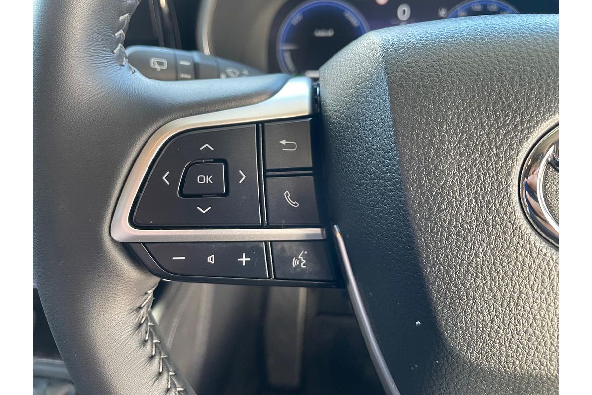 2025 Toyota Kluger Grande AXUH78R
