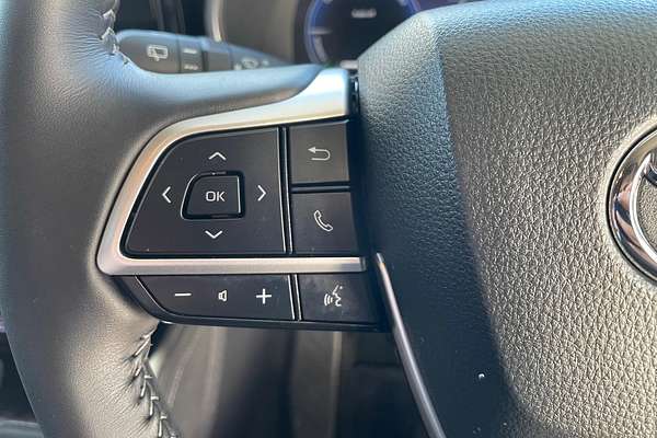 2025 Toyota Kluger Grande AXUH78R