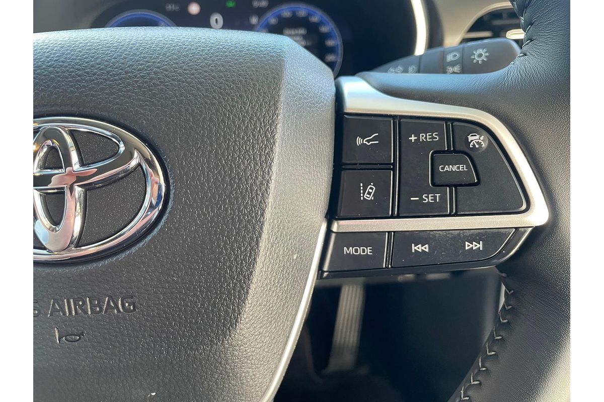2025 Toyota Kluger Grande AXUH78R