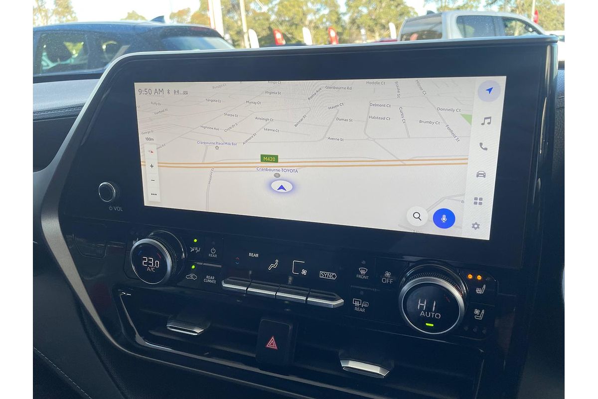 2025 Toyota Kluger Grande AXUH78R