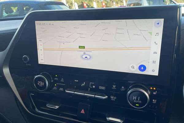 2025 Toyota Kluger Grande AXUH78R