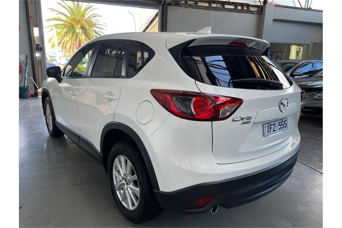 2016 Mazda CX-5 Maxx Sport KE Series 2