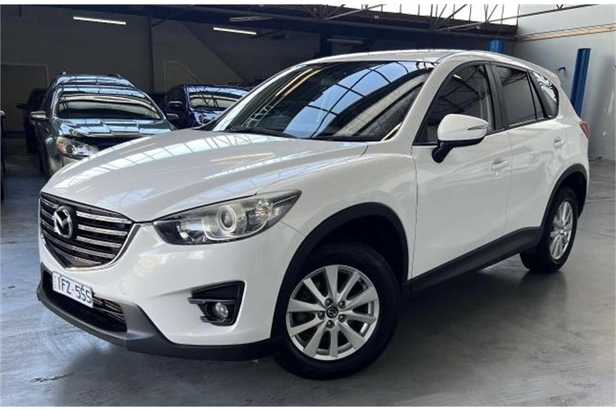 2016 Mazda CX-5 Maxx Sport KE Series 2
