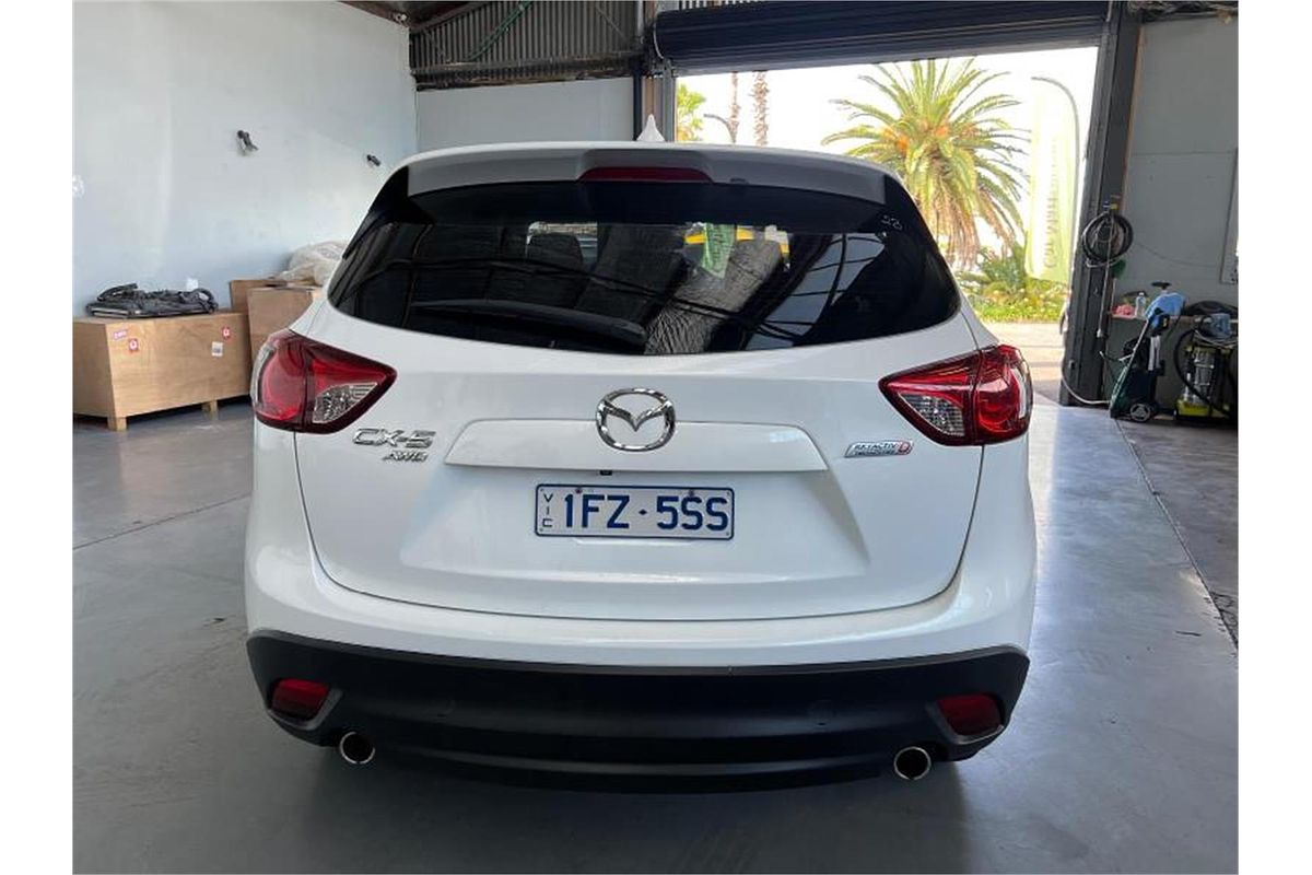 2016 Mazda CX-5 Maxx Sport KE Series 2