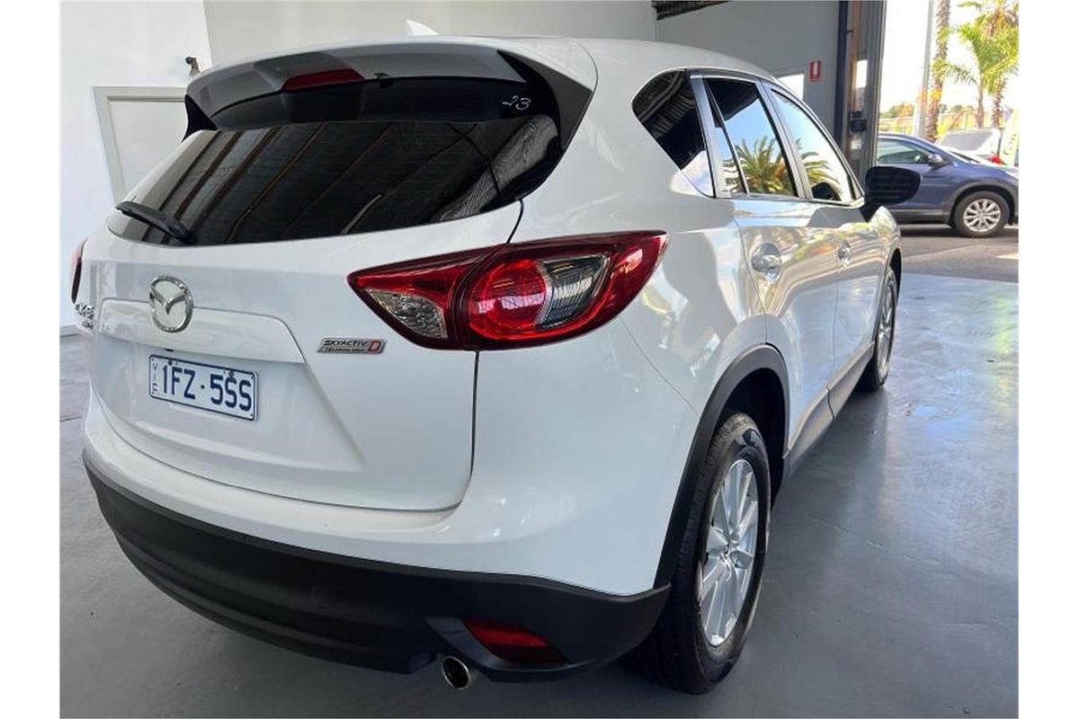 2016 Mazda CX-5 Maxx Sport KE Series 2