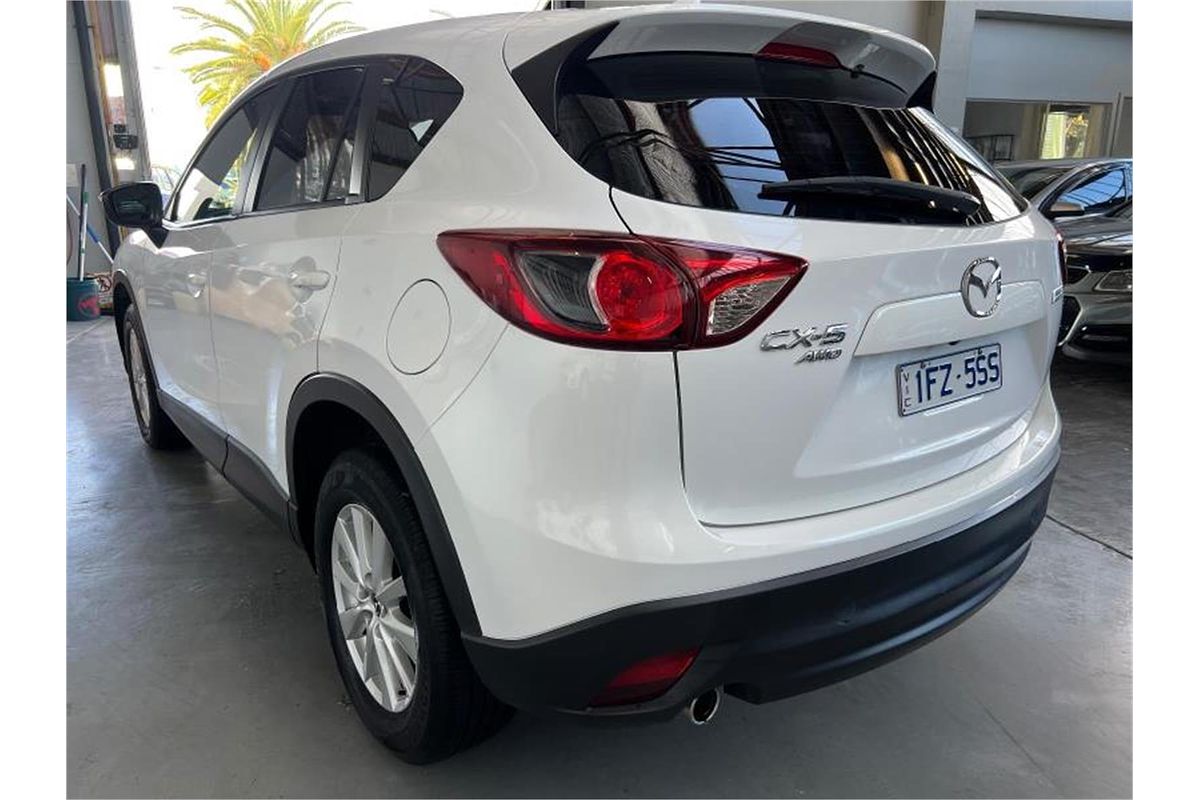 2016 Mazda CX-5 Maxx Sport KE Series 2