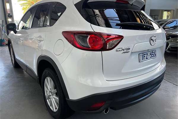 2016 Mazda CX-5 Maxx Sport KE Series 2