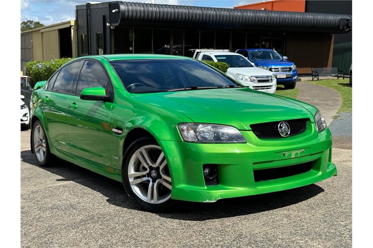 2010 Holden Commodore SV6 VE
