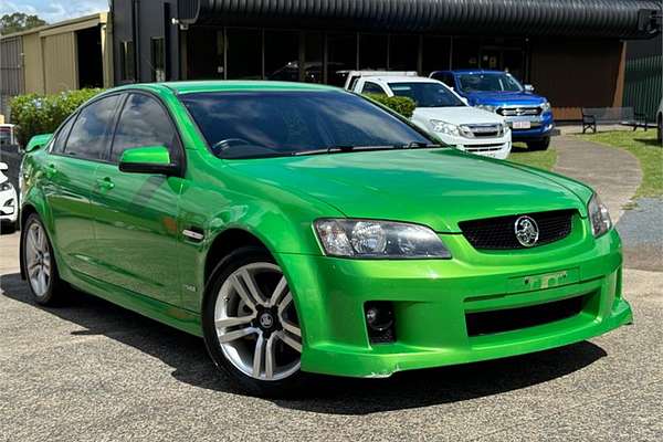 2010 Holden Commodore SV6 VE