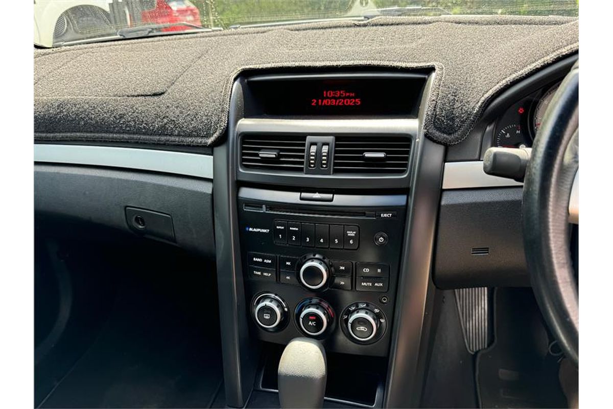 2010 Holden Commodore SV6 VE