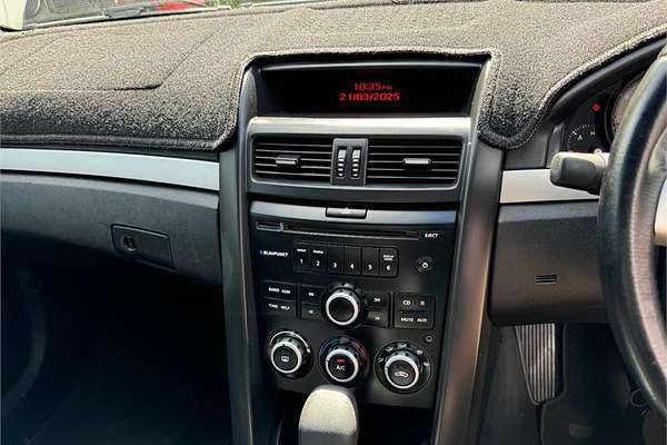 2010 Holden Commodore SV6 VE