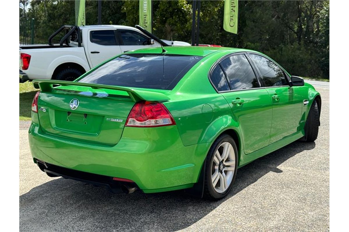 2010 Holden Commodore SV6 VE