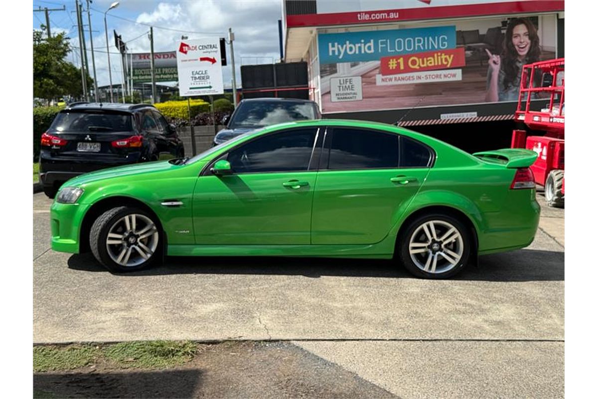 2010 Holden Commodore SV6 VE