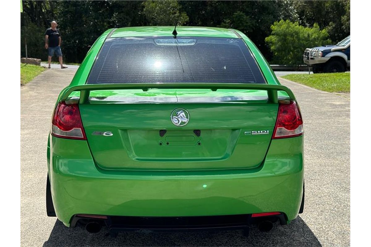 2010 Holden Commodore SV6 VE