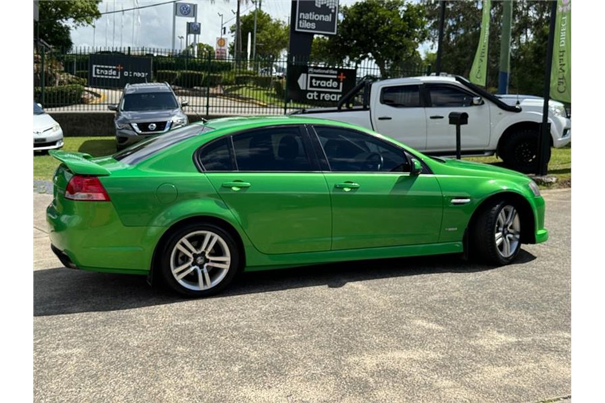 2010 Holden Commodore SV6 VE