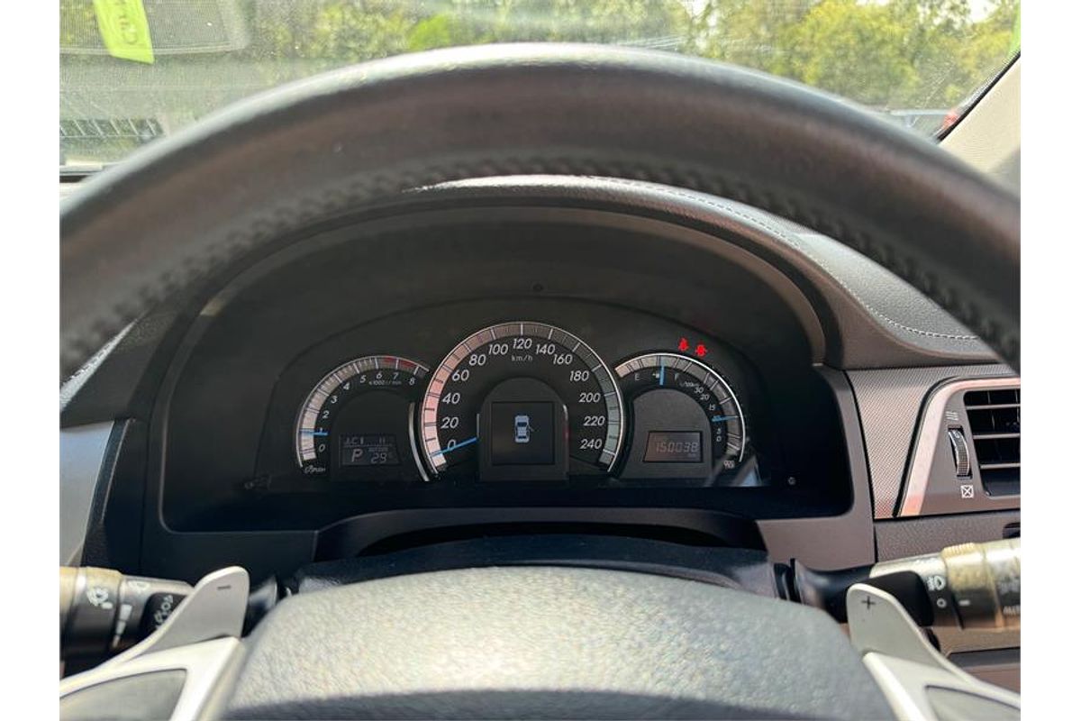 2014 Toyota Aurion Sportivo SX6 GSV50R