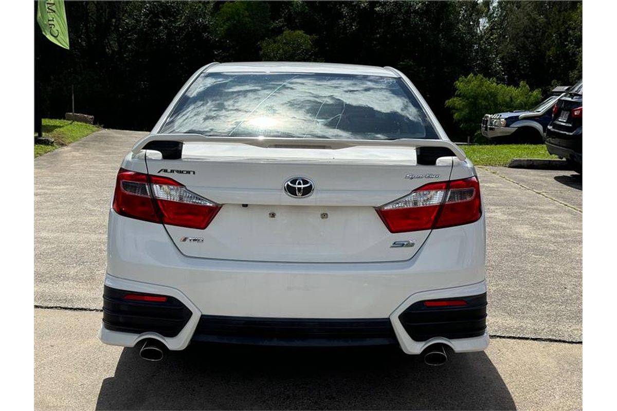 2014 Toyota Aurion Sportivo SX6 GSV50R