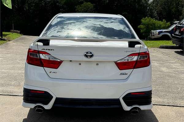 2014 Toyota Aurion Sportivo SX6 GSV50R