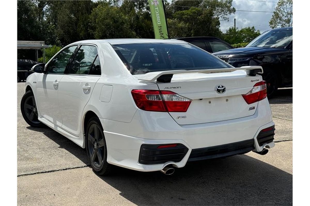 2014 Toyota Aurion Sportivo SX6 GSV50R