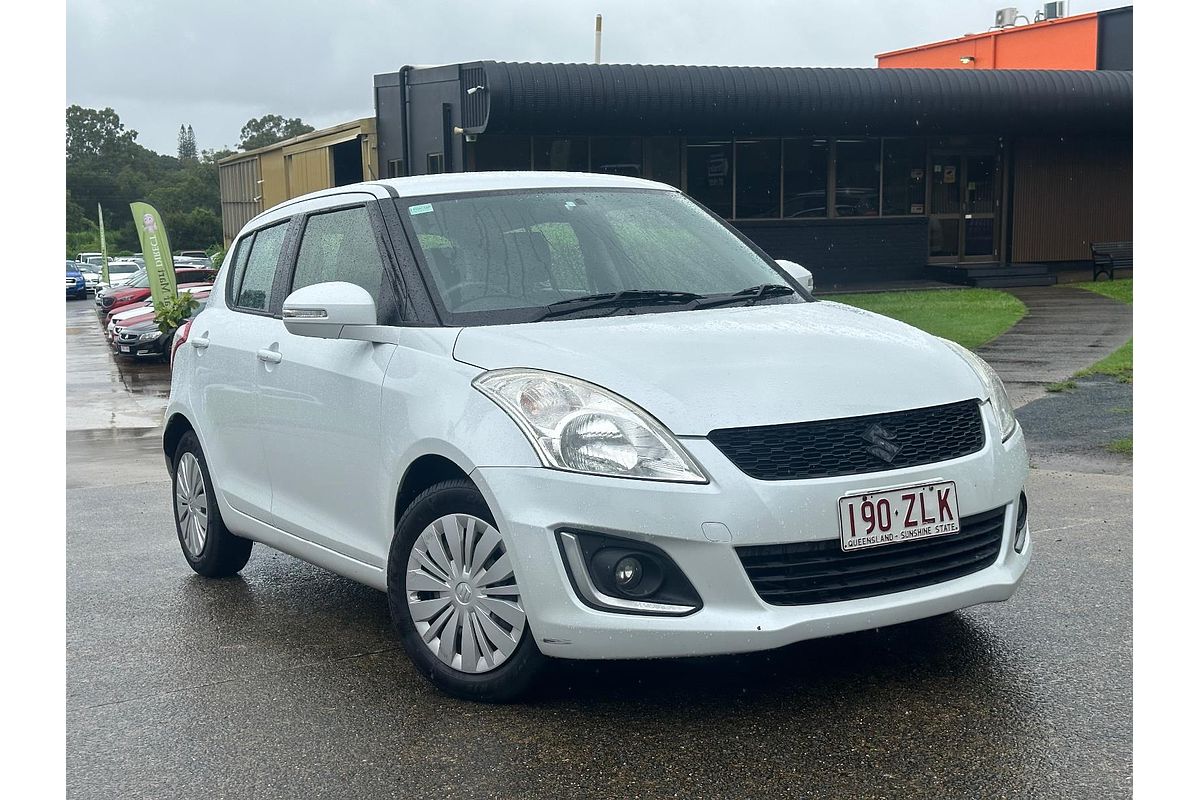 2014 Suzuki Swift GL Navigator FZ