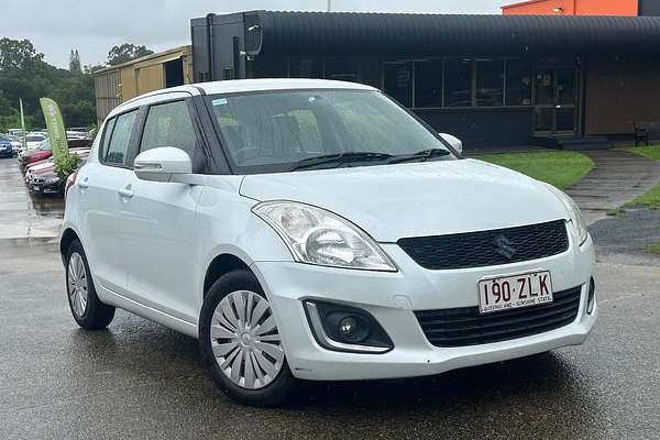 2014 Suzuki Swift GL Navigator FZ