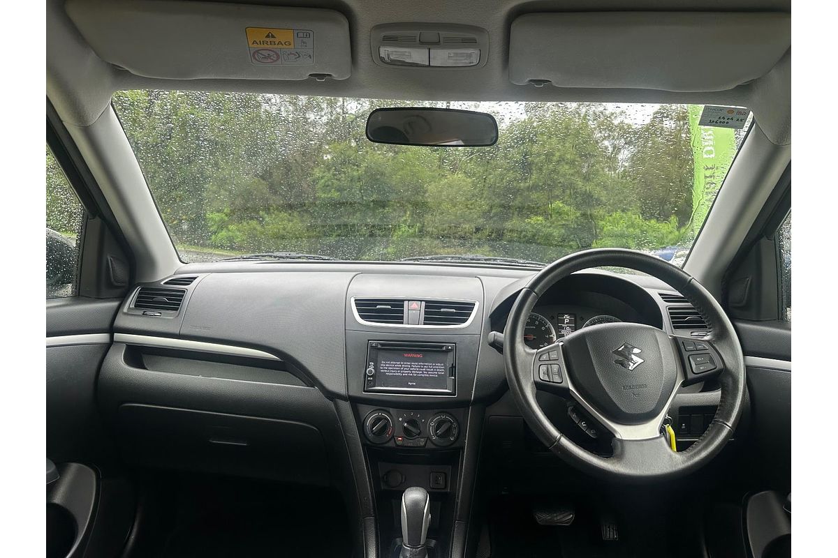 2014 Suzuki Swift GL Navigator FZ