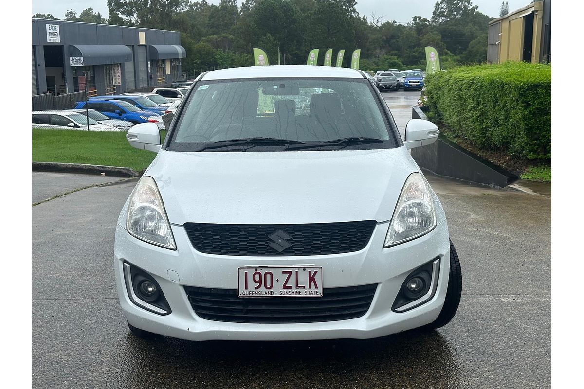 2014 Suzuki Swift GL Navigator FZ