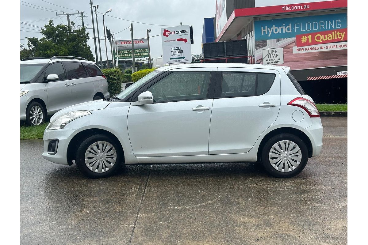 2014 Suzuki Swift GL Navigator FZ