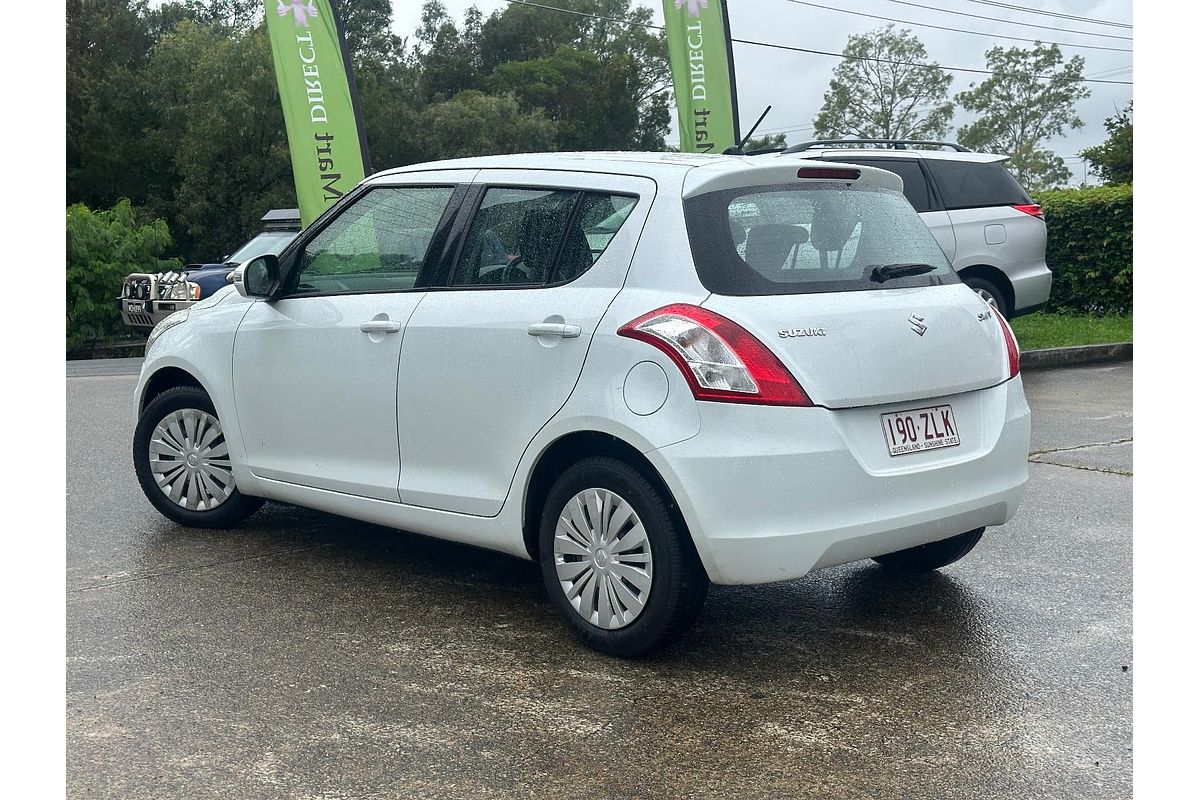 2014 Suzuki Swift GL Navigator FZ