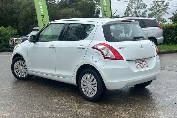 2014 Suzuki Swift GL Navigator FZ